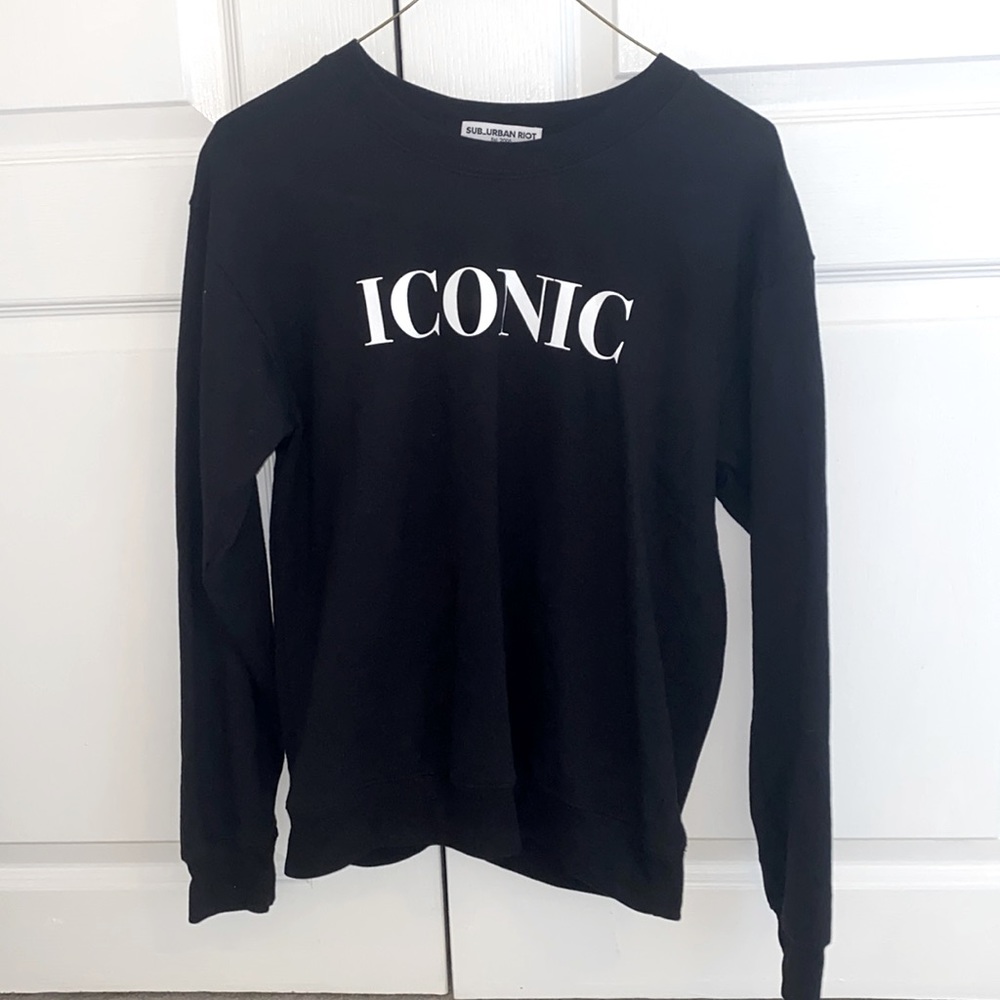Iconic Sweatshirt